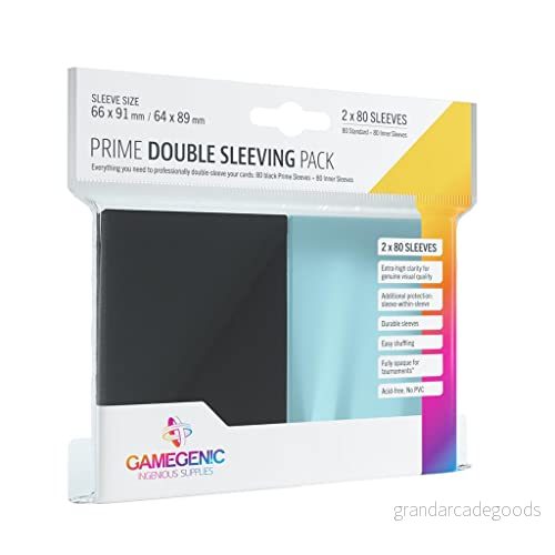 Gamegenic GGS10074ML ärmar, transparent 4251715408339