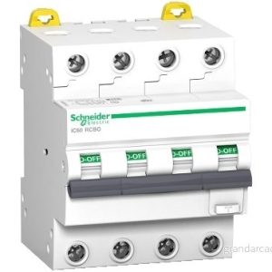 Schneider Electric Acti9 ic60 rcbo 4p 16a 30ma c 6ka si 3606481157881