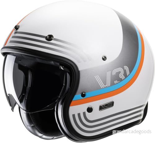 HJC, Jethelme motorcykel V31 BYRON MC27, XXL 8804269410530