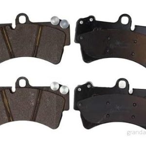 MAXGEAR 19 0862 Jeu de plaquettes frein Essieu avant préparé pour indicateur d’usure PORSCHE: Cayenne, VOLKSWAGEN: Touareg I, AUDI: Q7 5907558544312