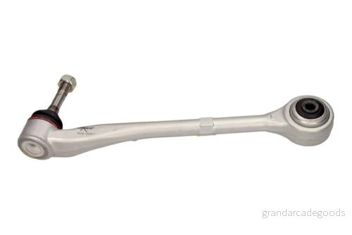 MAXGEAR 72 0740 Bras de suspension avec accessoires support en caoutchouc Essieu avant, inférieur, gauche barre oscillant transversal Aluminium 5907558515404