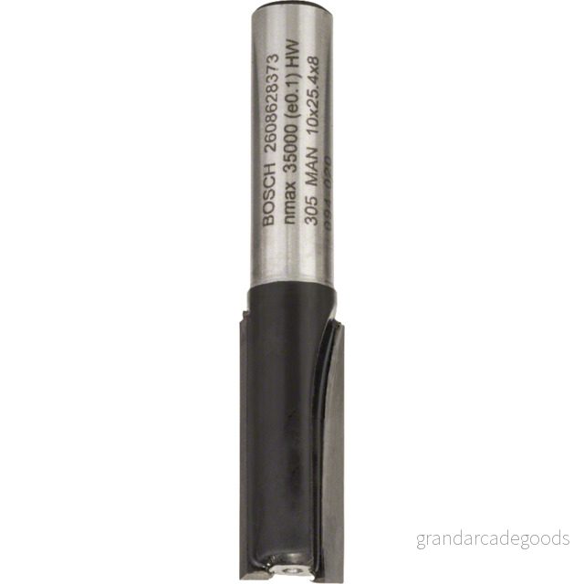 Bosch Notfräs 8 mm med förlängning 10 x 25,4 mm 3165140358347