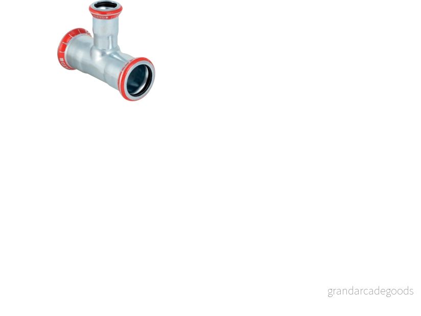 Geberit 35x15x35 MPF T-Rör Elförz 4024723212126