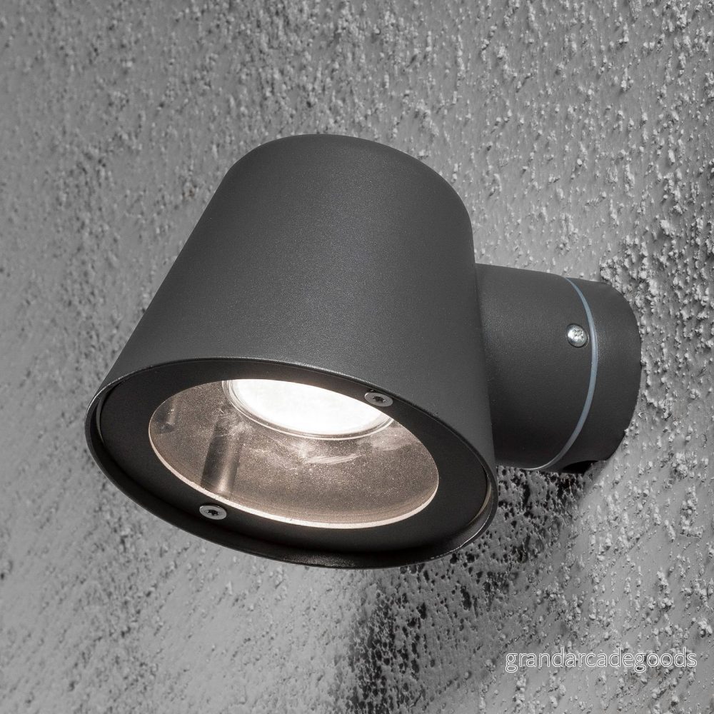 Konstsmide Trieste Utomhusvägglampa 7523-370 Aluminium Antracit 7318307523379