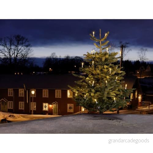 Konstsmide Christmas Ljuslyktor för utomhusbruk LED 45 flg. 7318301015023