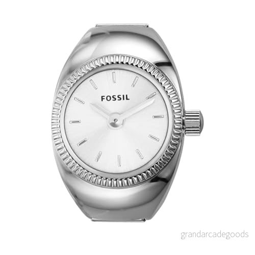Fossil RING Watch HAND Klocka silvercoloured, Storlek: One Size, Silver coloured 4064092173659