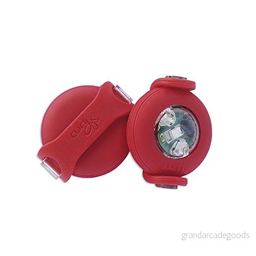 Curli lamp LED red 2 pcs. 7640144822019