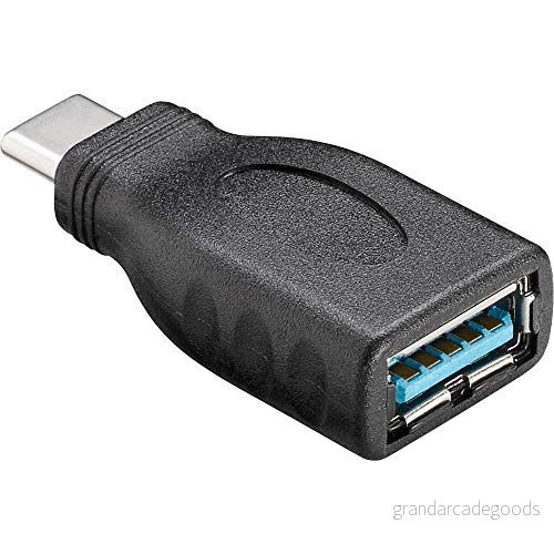 Goobay 45395 USB-C till USB-A OTG Super Speed-adapter 4040849453953