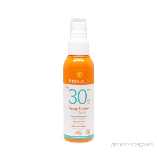 Biosolis Bio Sun Milk Spray SPF 30, 100 ml 5425001843572