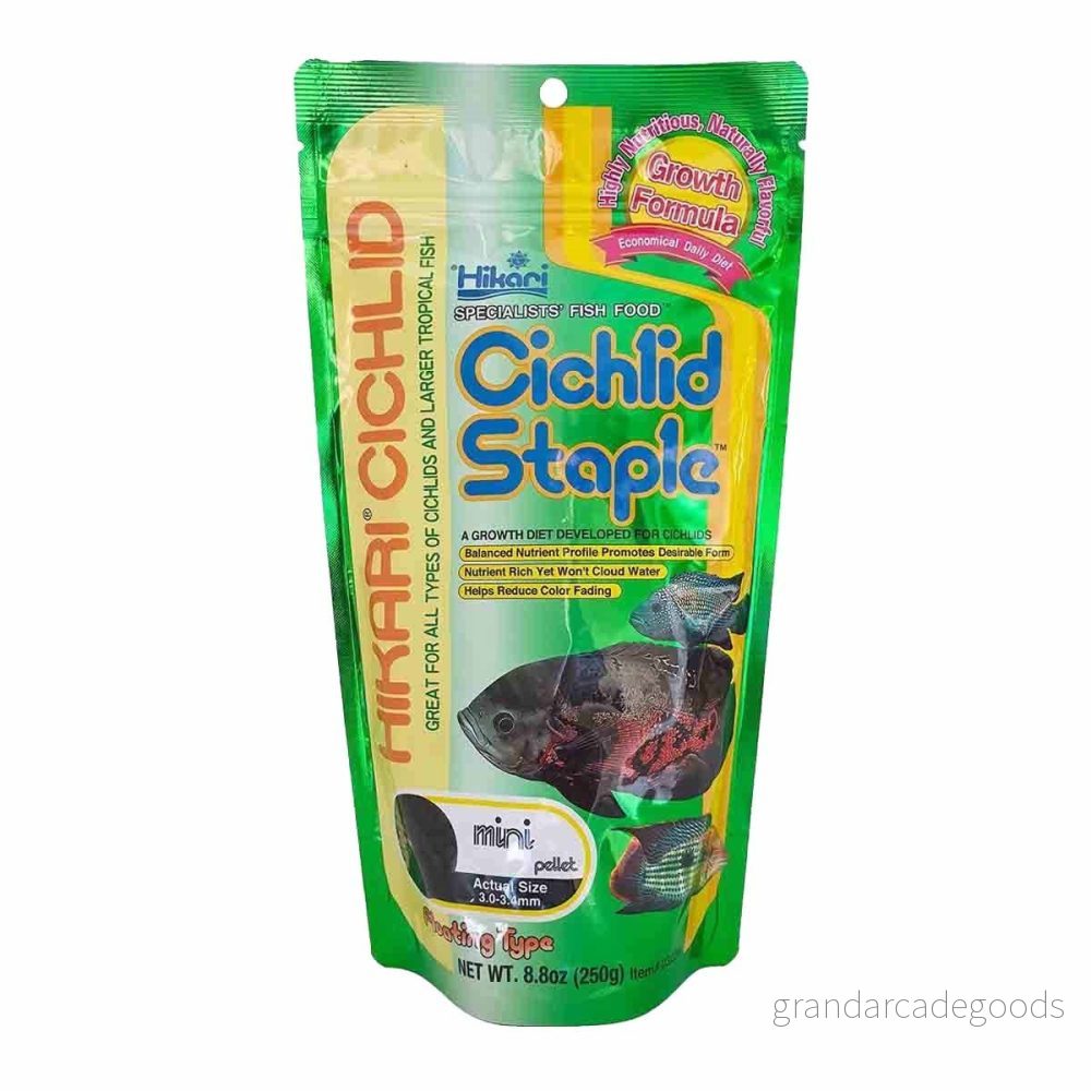 Hikari Cichlid Staple Mini Pellet 250 g 42055032285