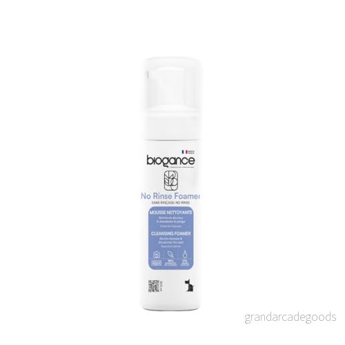 Biogance BGNRFD hundrengöring, skum, 200 ml 3770001288758