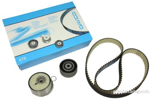 DAYCO KTB562 Kit de distribution OPEL: Zafira B, Astra H 3/5 portes, Meriva A, ALFA ROMEO: 159 Sportwagon, Berline, CHEVROLET: Cruze Berline 8021787031430
