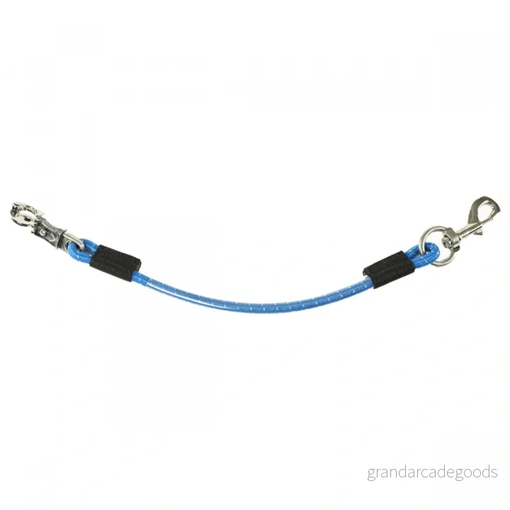 Skjortor elastisk bungee linjestallskydd en storlek blå 5051771565316