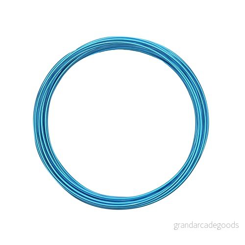 Vaessen Creative Aluminiumtråd 1,5 mm 5 m turkos, 8716052168279