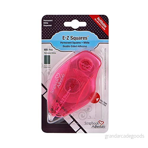 E Z Runner Squares Refillable Permanent 93616012062