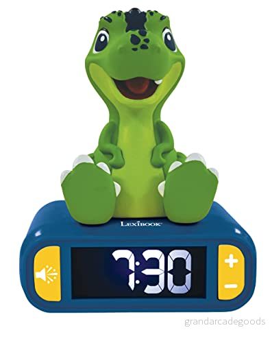 Lexibook Dinosaurie Väckarklocka 3380743081854 Lexibook Dinosaurie Väckarklocka 3380743081854