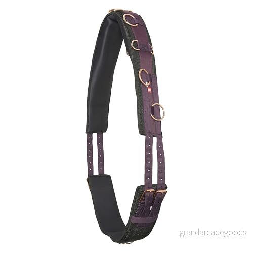 Imperial Riding Långgerbälte "IRH Deluxe Extra", ergonomisk design med motstånd och metallringar, bordeaux bordeaux, full 8714184829181