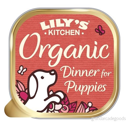 Lily's Kitchen Puppy Recipe med kyckling 65229 Hundmat, 150 g x 11 stycken 5060184240284