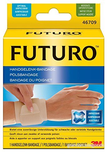 Klassiskt handledsbandage FUT46709 4046719423309