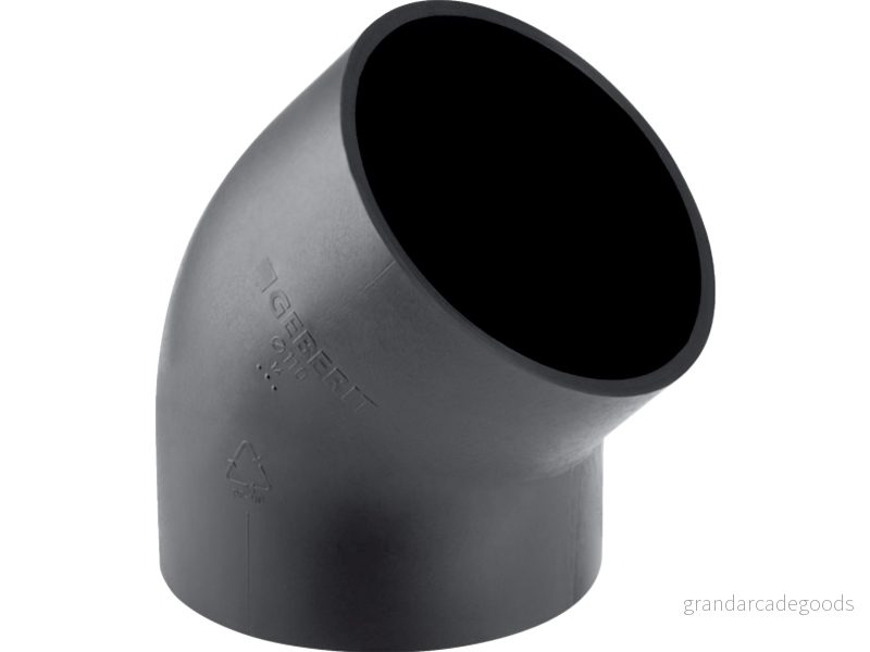 Geberit PE-HD Böj 50x45 För Dränering VVS 4025416022350