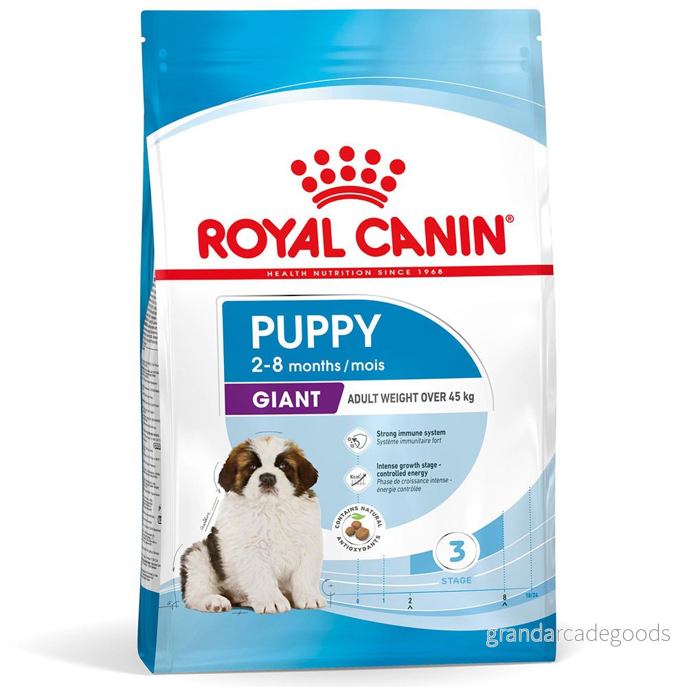Giant Puppy Torrfoder för hund 15 kg 3182550707046