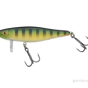 Berkley Pulse Racer fiskedrag, höghastighetsbete för asp, gädda, abborre och rovdjur, lång kastlängd med S kurva, sötvatten snabbströmsfiskare i floder, 7 cm, Blue Flash 28632323434 Berkley Pulse Racer fiskedrag, höghastighetsbete för asp, gädda, abborre och rovdjur, lång kastlängd med S kurva, sötvatten snabbströmsfiskare i floder, 7 cm, Blue Flash 28632323434