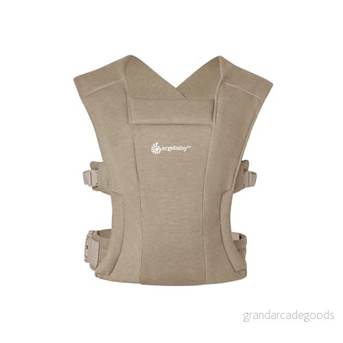 Ergobaby Embrace, Ergonomisk Bärsele För Spädbarn, Stöttande Midjeband, Kompakt, Låg Vikt, Lättanvänd, Soft Olive 1220000206755