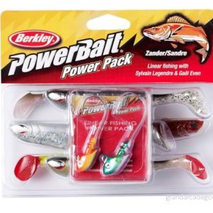 Berkley PowerBait Pro Pack Linjärt fiske; Predator fiskedragssats för alla sportfiskare med Ripple Shads & Jighead; spinn och jigguppsättning, varierad, assorterad, Linear Fishing 28632260845 Berkley PowerBait Pro Pack Linjärt fiske; Predator fiskedragssats för alla sportfiskare med Ripple Shads & Jighead; spinn och jigguppsättning, varierad, assorterad, Linear Fishing 28632260845