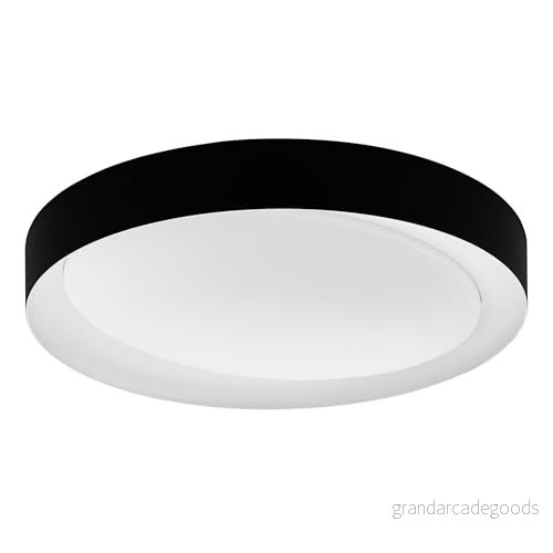 EGLO LAURITO ceiling light black white 9002759997830