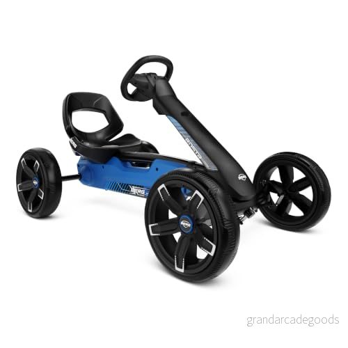BERG Pedalgokart Reppy Roadster med soundbox Barnfordon, sparkfordon hög säkerhetsstandard, barnleksaker lämpliga för barn i åldern 2,56 år 8715839075328