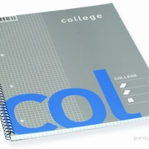 Bantex COL Kvadrerat A4+ Kollegieblock 10 st. 5705467007580 Bantex COL Kvadrerat A4+ Kollegieblock 10 st. 5705467007580