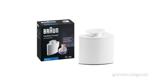Braun BRSF 001 Anti-kalkfilter för CareStyle Compact ångjärnsstationer 8021098280459