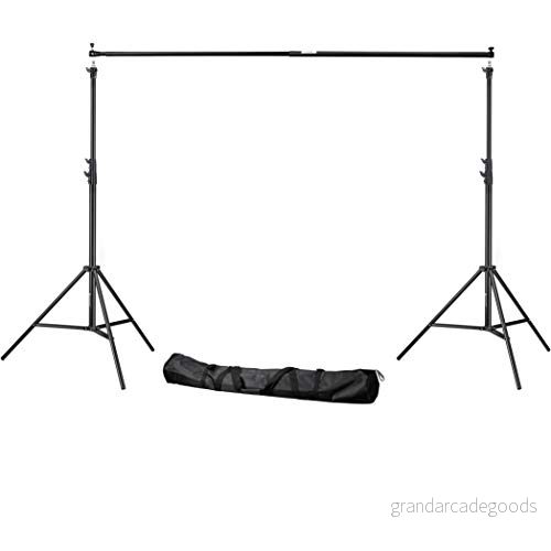 Bresser F002003 BR D24 bakgrundssystem 240 x 300 cm svart 4007922034171