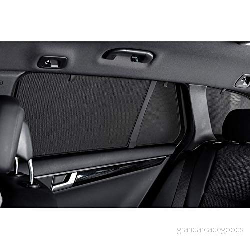 Carshades set bilnyanser för Renault Kadjar 2015 (6 delar, svart, textil, FORHICLE_INTERIOR_SHADE) 617407072266