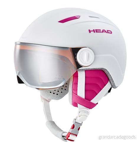 Head MAJA Visir Vit XXS 724794405048