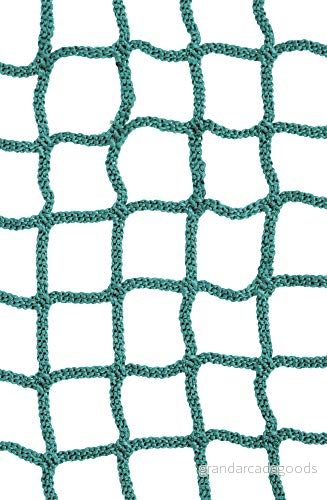 Kerbl Fodersparnät 3,6 x 2,4 m, maskstorlek 4,5 cm 4018653032039