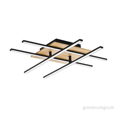 Eglo Marinello 1 - Svart/Brun 9002759997939