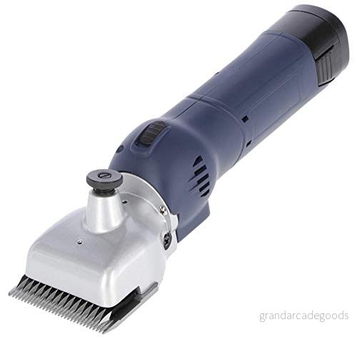 KERBL FarmClipper Akku2 181881 Klippmaskin För Hästar, Blå, En Storlek 4018653987278