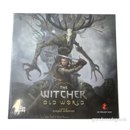 Go On Board The Witcher Old World Deluxe 5906874198582