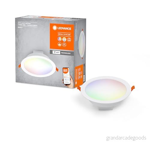 LEDVANCE Armatur För Tak – RECESS TW RGB, 12W, 220–240V, IP20, Förpackning 1 4058075573376 LEDVANCE Armatur För Tak – RECESS TW RGB, 12W, 220–240V, IP20, Förpackning 1 4058075573376