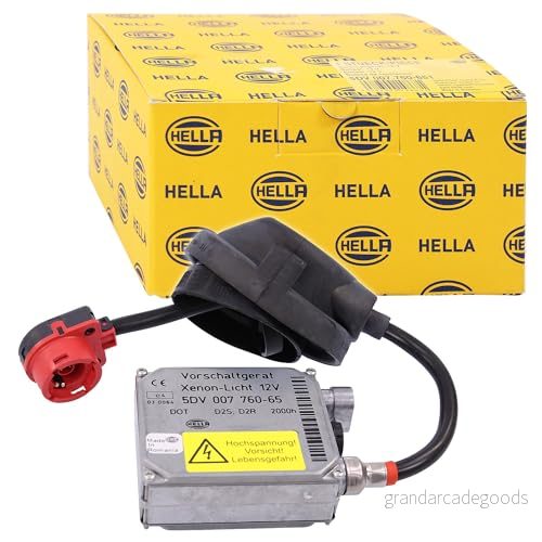 Förkopplad gasutledningslampa HELLA 5DV 007 760 651 4082300148671