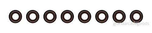 Ajusa 57066900 tätningsset ventilstam 8433577143351