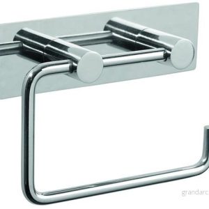 Pressalit toilet paper holder w / back plate polished rf 5708590336893 Pressalit toilet paper holder w / back plate polished rf 5708590336893