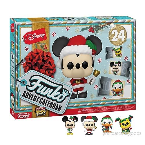 Calendrier de l'Avent Disney Classique 2022 889698620925