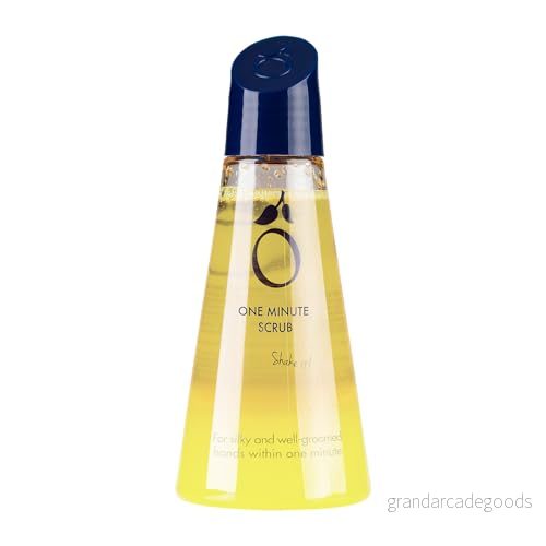 Herome One Minute Manicure Scrub 120 ml Naturlig skrubb med citrusdofter & oljor som återfuktar och vårdar händer, nagelband, naglar även armbågar, knän fötter. 8711661022356