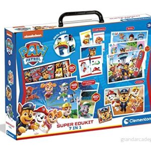 Clementoni – 18112 Super Edukit 7 I 1 Supervalparna (3 Pussel På 30, 48 Och 60 Stycken, 6 Kuber, Ett Memo, En Domino Frågesport) 3 Års Pedagogiskt Spel Tillverkad Italien 8005125181124 Clementoni – 18112 Super Edukit 7 I 1 Supervalparna (3 Pussel På 30, 48 Och 60 Stycken, 6 Kuber, Ett Memo, En Domino Frågesport) 3 Års Pedagogiskt Spel Tillverkad Italien 8005125181124