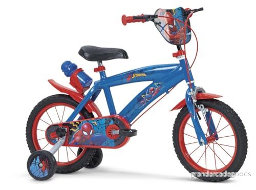 Cykel Spider Man 14874 14" 8422084148744