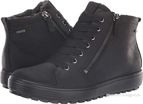 ECCO SOFT 7 TRED Vinterstövlar, Storlek: 35, Black Skinn 809704674742