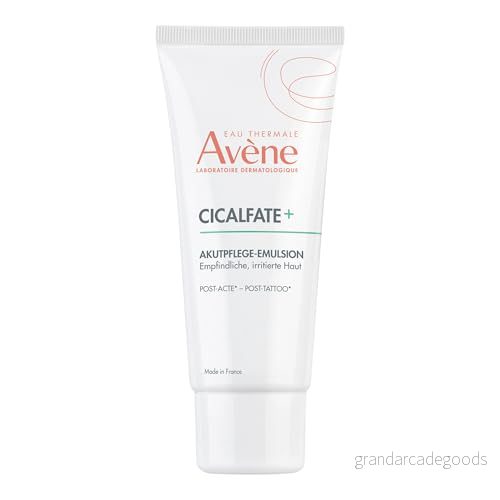 Eau Thermale Avene Cicalfate+ Hydrating Skin Recovery Emulsion Post Procedur & Tattoo Restaurering Postbiotisk hudvård inte komedogen och parabenfri 38,4 ml 3282770148763