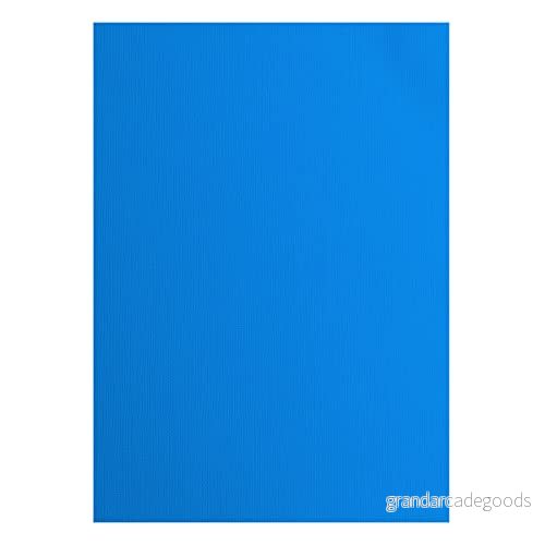 Vaessen Creative Florence Textur A4 kortlager, papper, Denim, en storlek 8716052218288